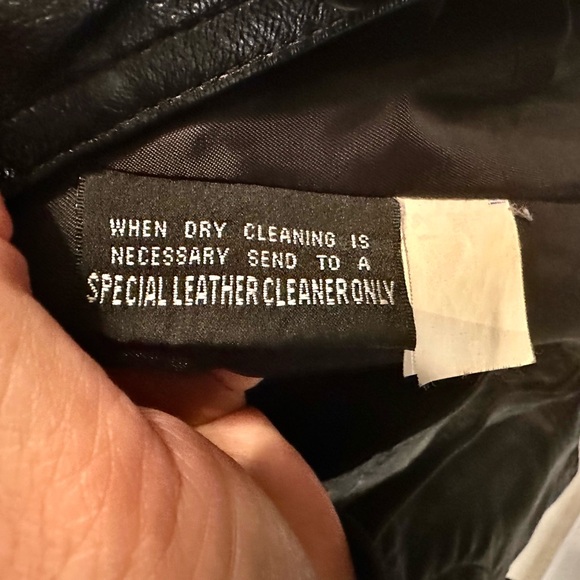 Wilson Black Leather Jacket for Women like new. - Picture 6 of 7